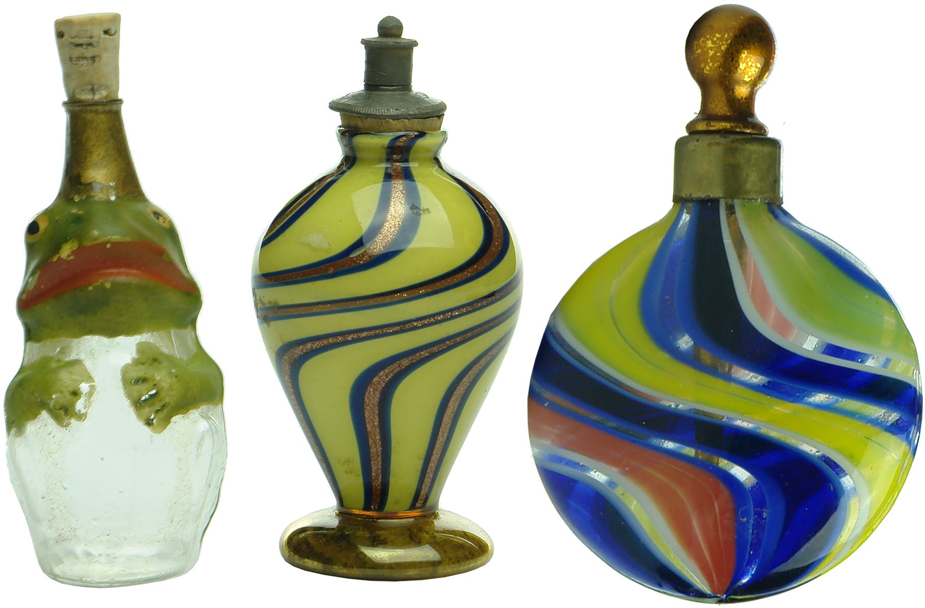 Antique Perfume Bottles