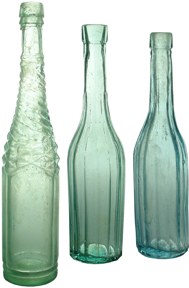 Antique Salad Oil Bottles