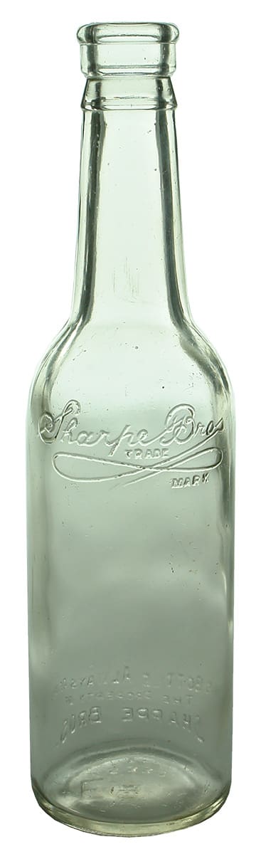 Sharpe Bros Hot Sauce Bottle