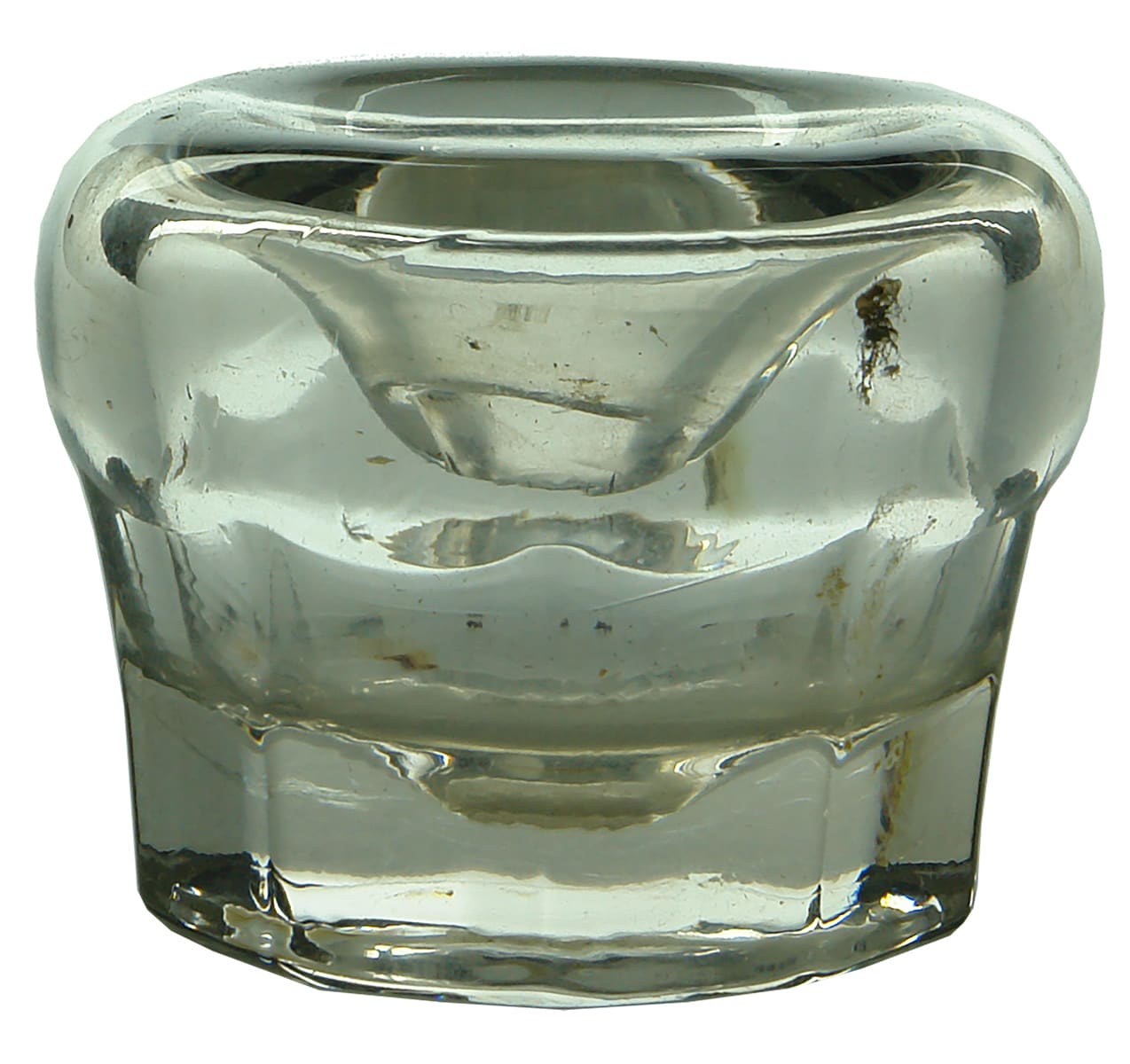 Non spill glass inkwell