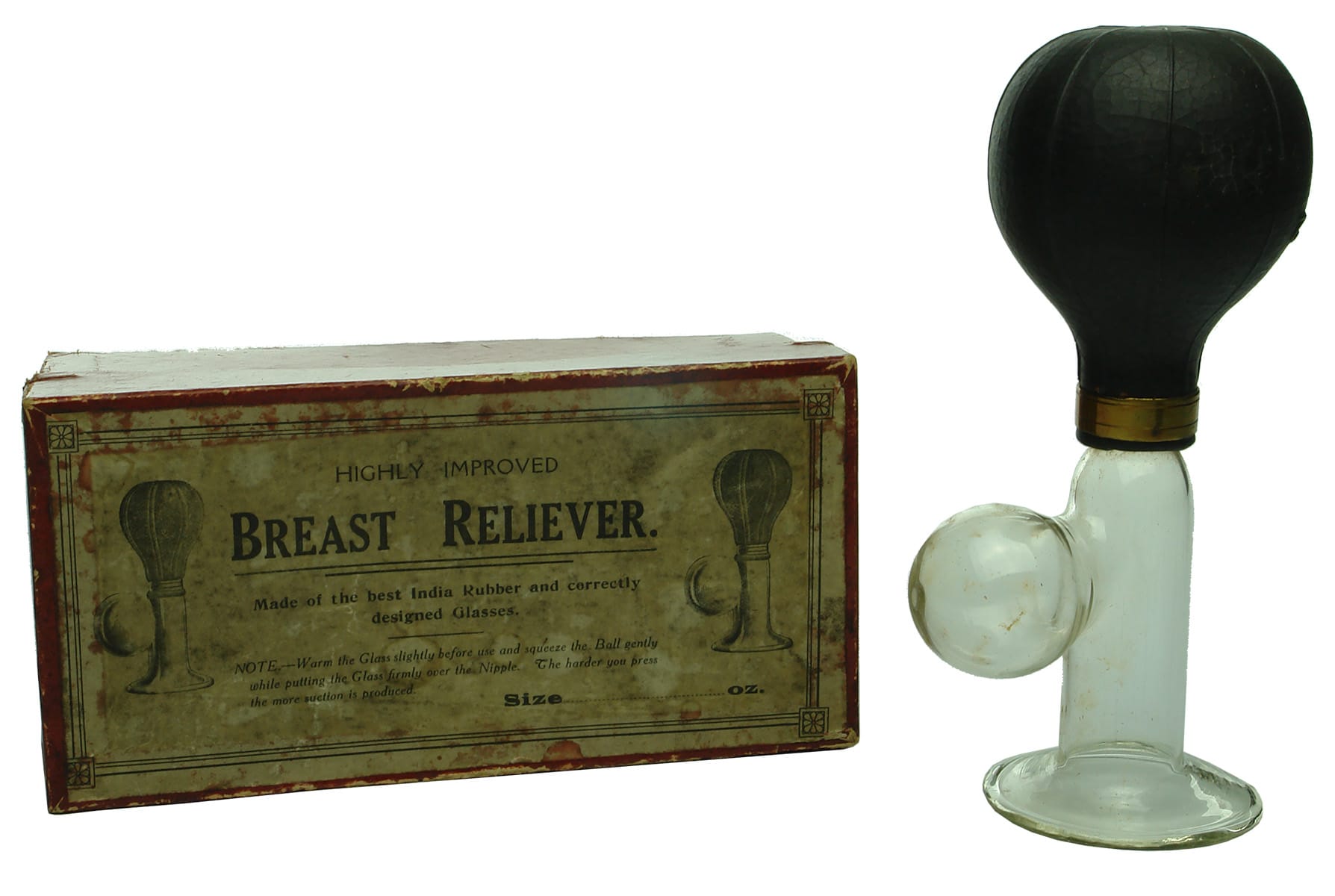 Highly Improved Breast Reliever