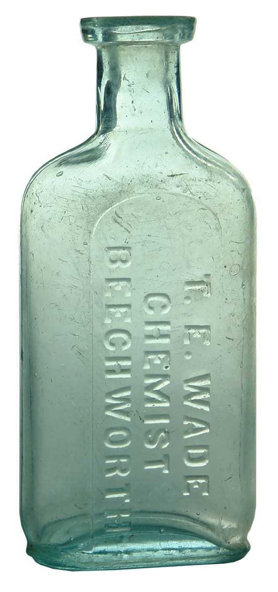 Wade Beechworth Chemist Prescription Bottle