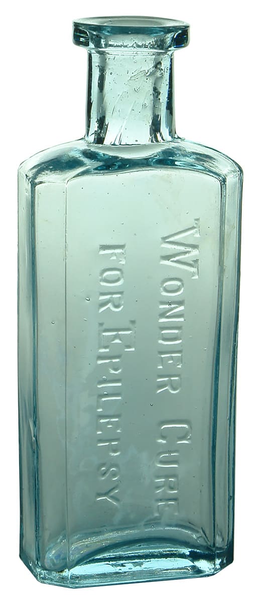 Wonder Cure for Epilepsy Antique Bottle