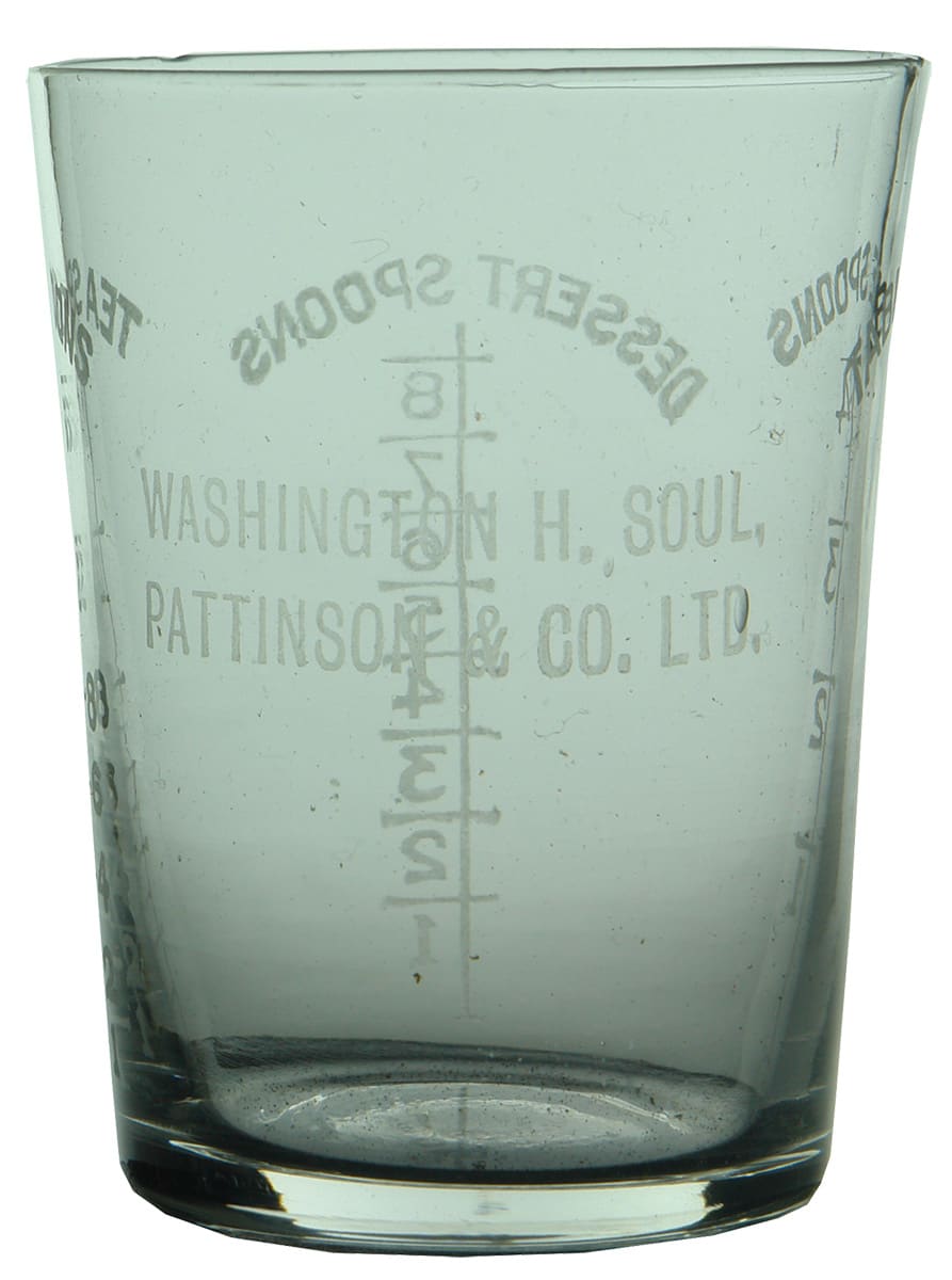 Washington Soul Pattinson Antique Dose Cup