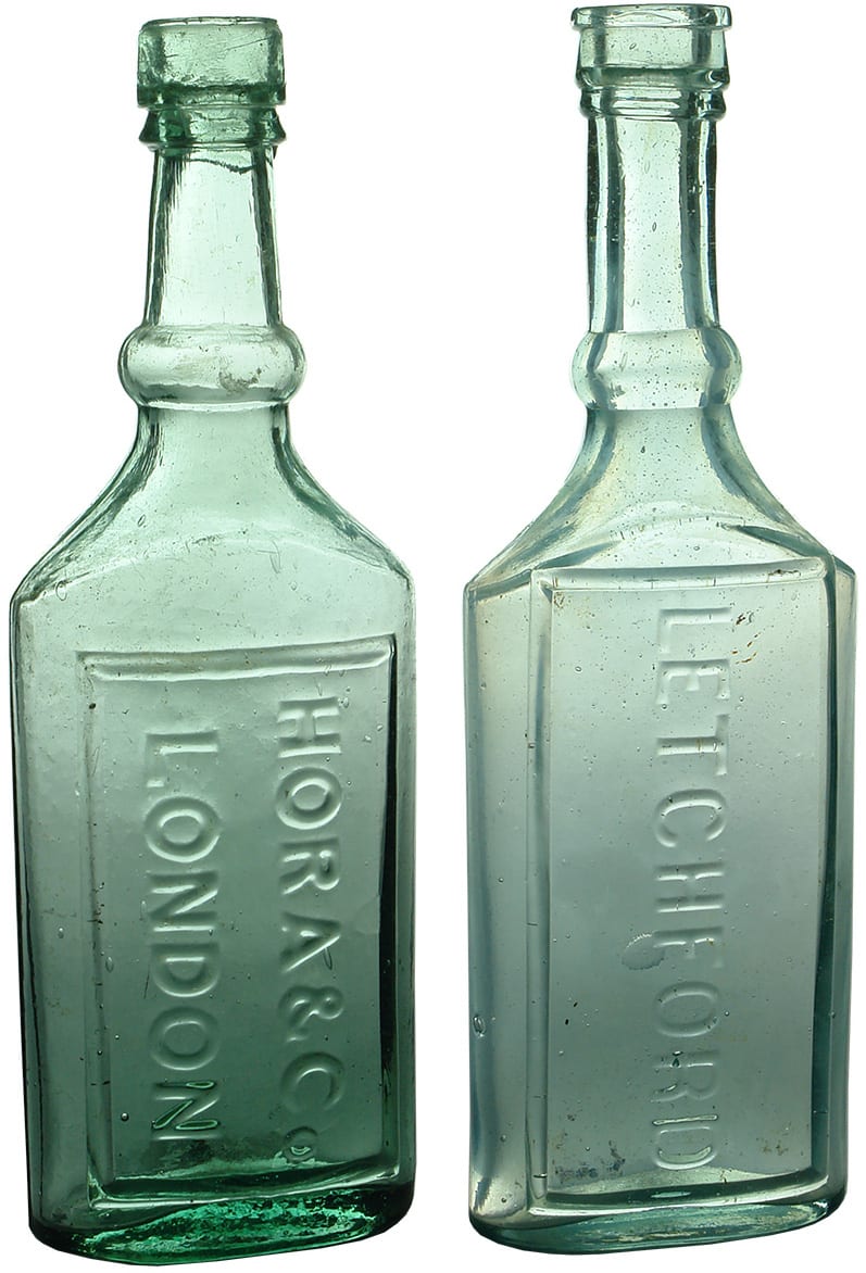 Antique Hair Oil Bottles