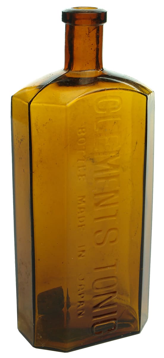 Clements Tonic Antique Bottle