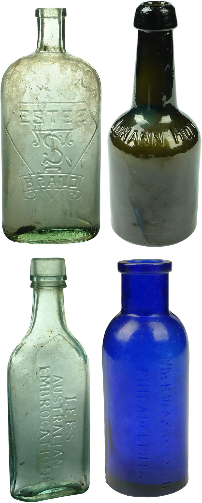 Antique Old Bottles