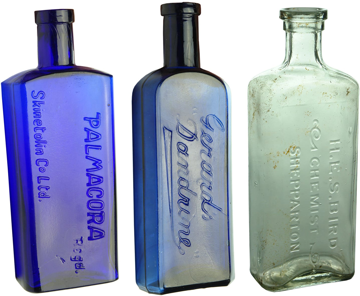 Antique Old Bottles