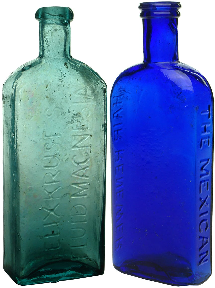 Antique Old Bottles