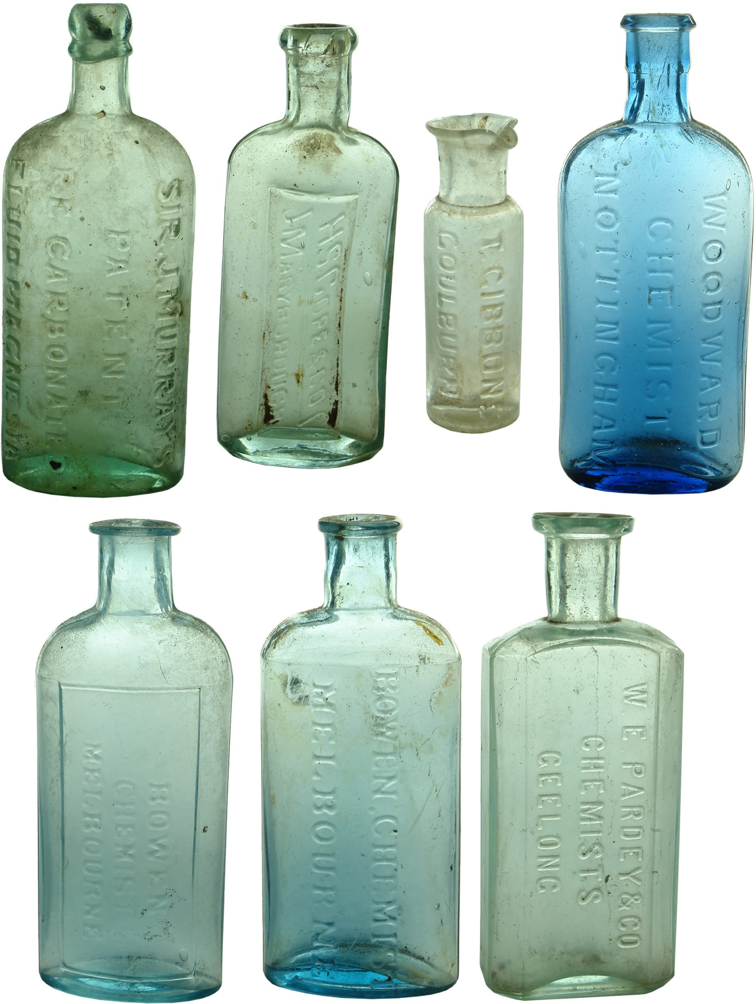 Antique Old Bottles