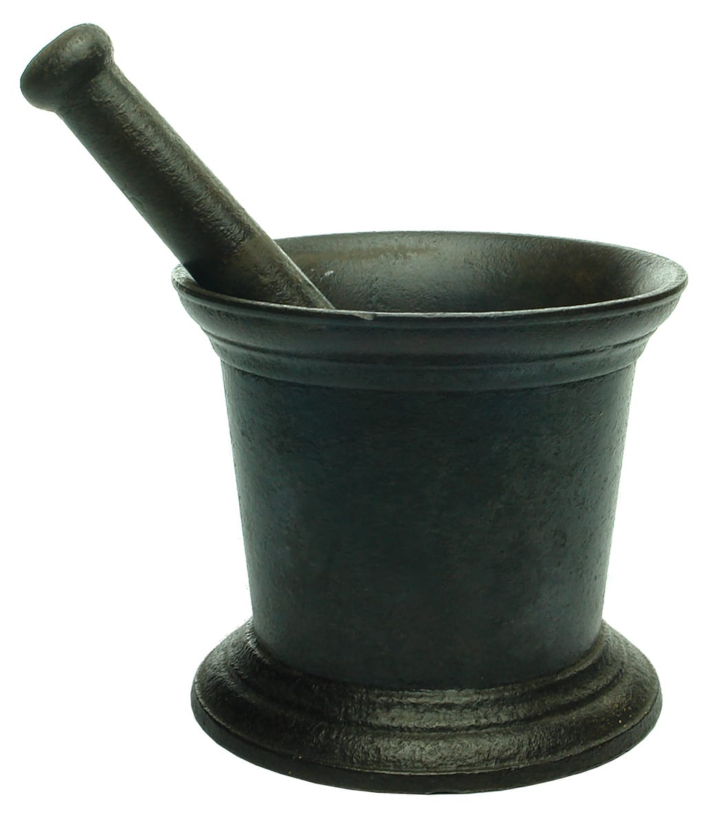 Heavy Metal Kenrick Mortar Pestle