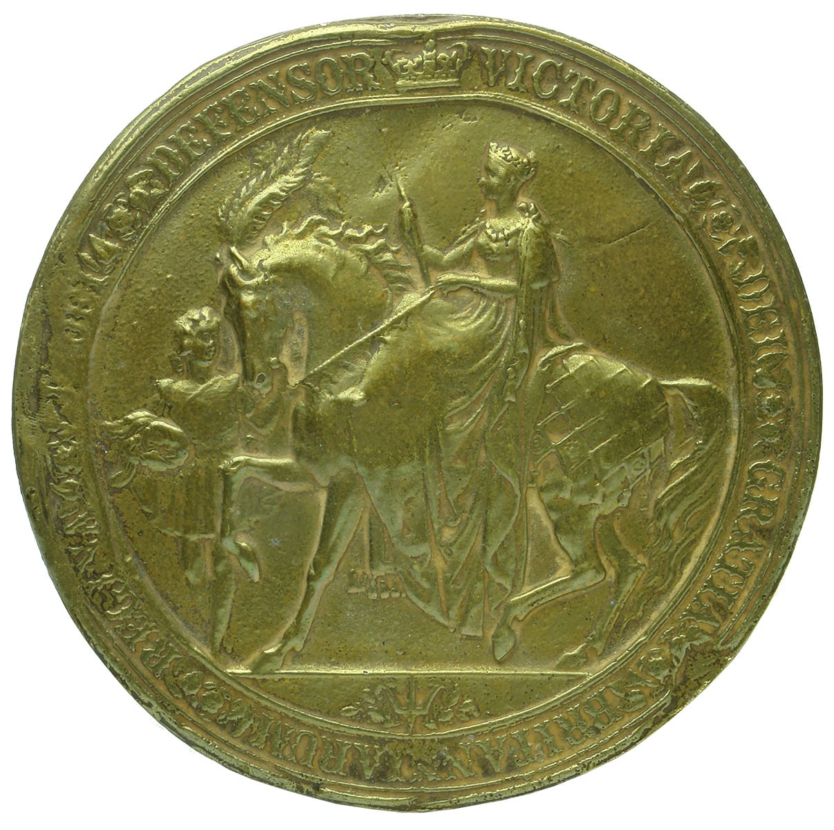 Brass Great Seal United Kingdom