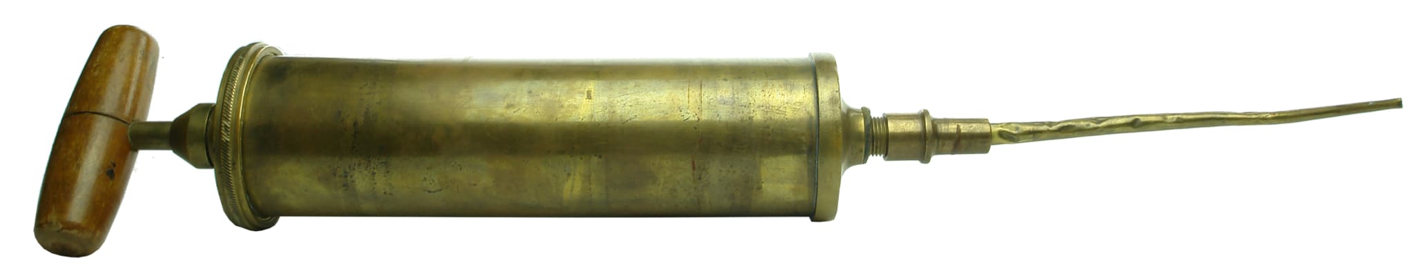 Large Brass Drenching Gun