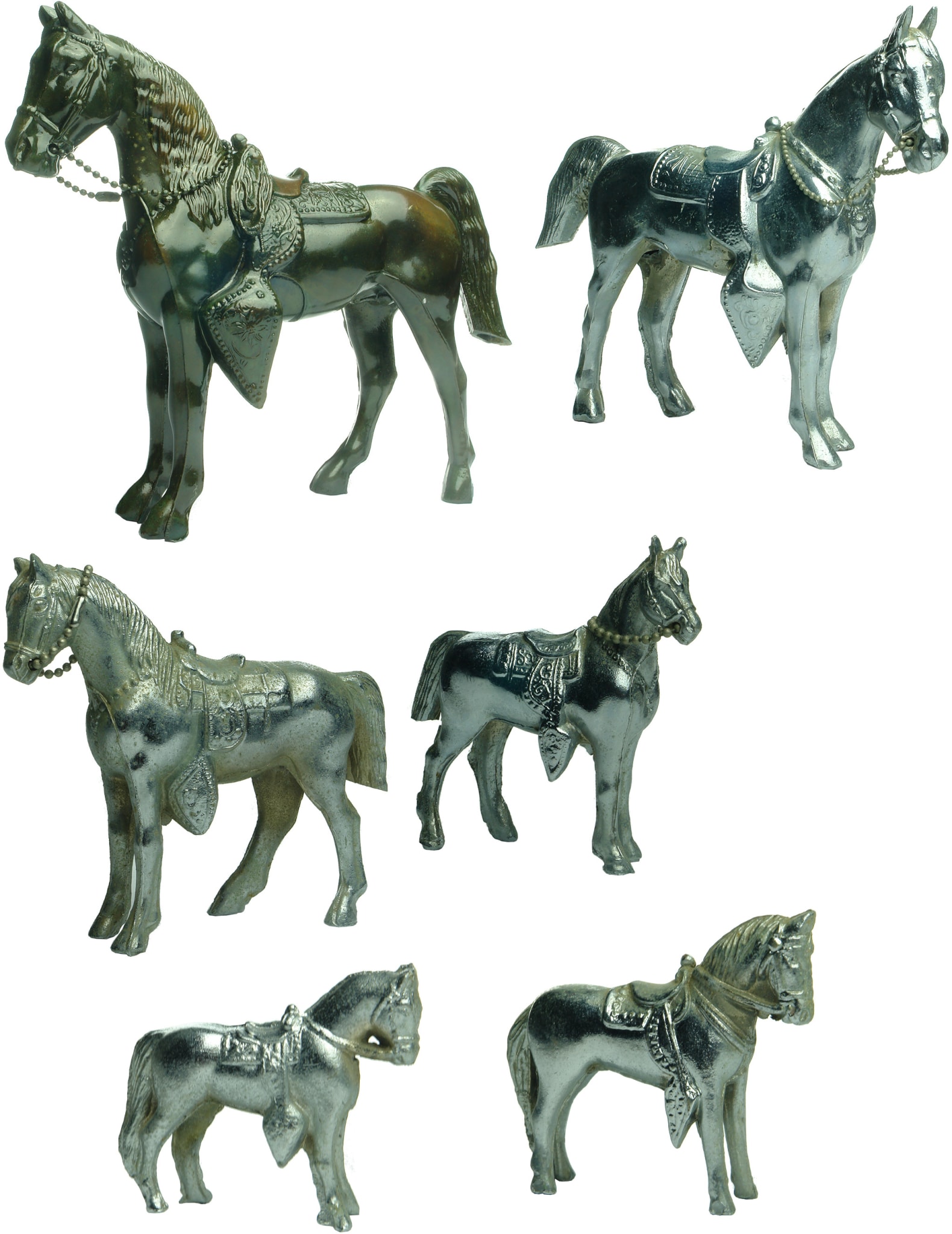 Metal Horse Statues