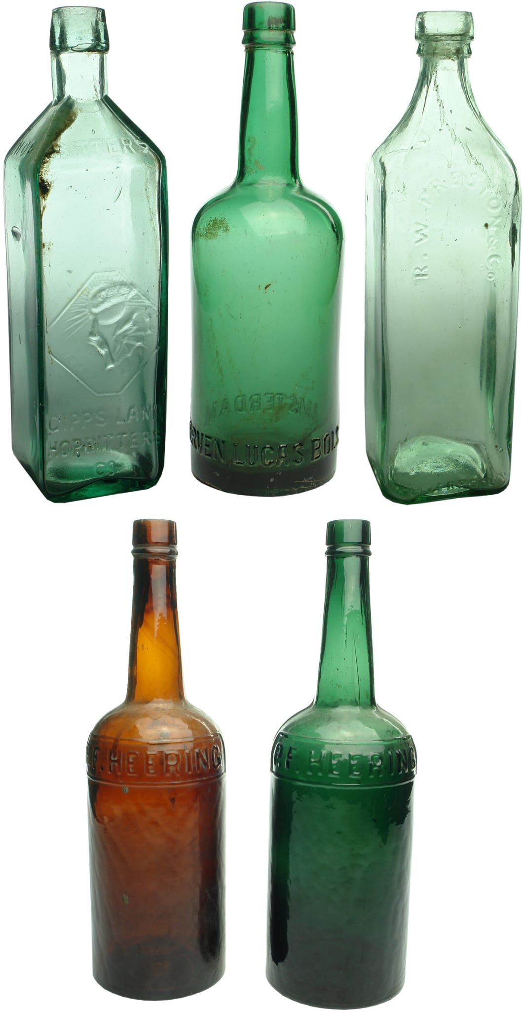 Antique Old Bottles