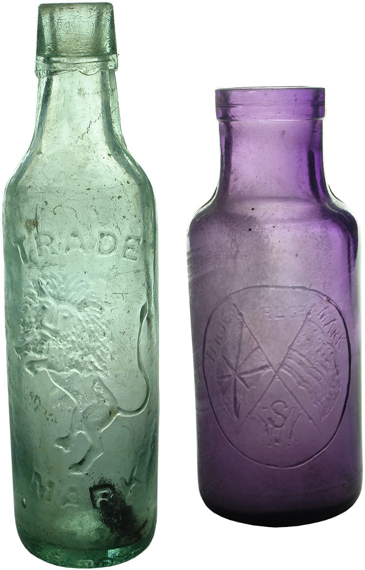 Antique Old Bottles