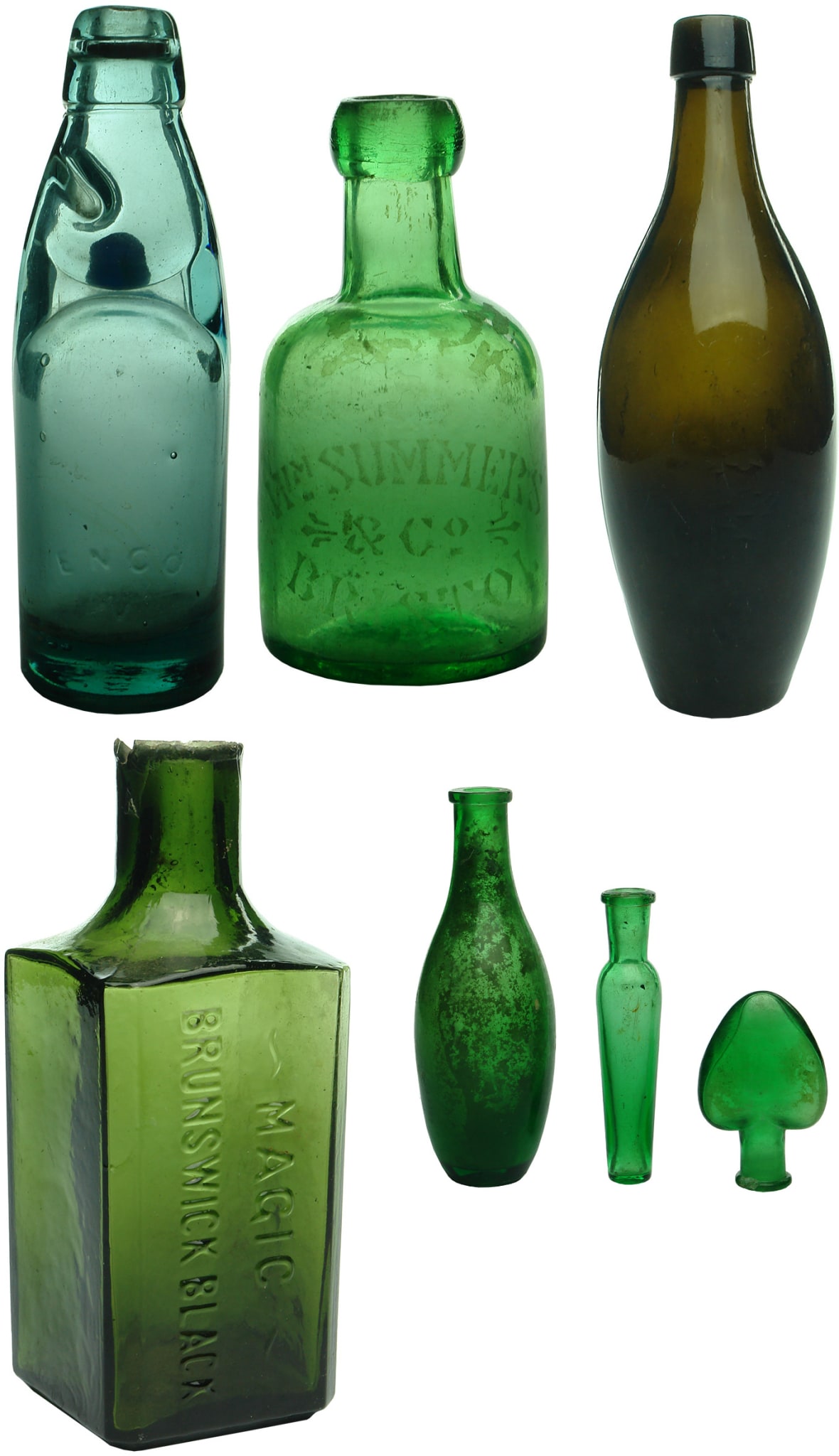 Antique Old Bottles