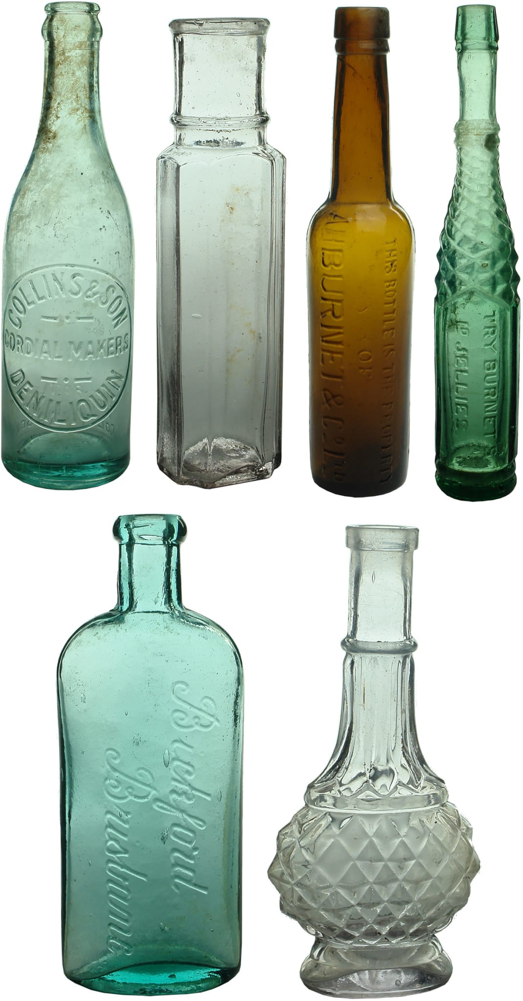 Antique Old Bottles