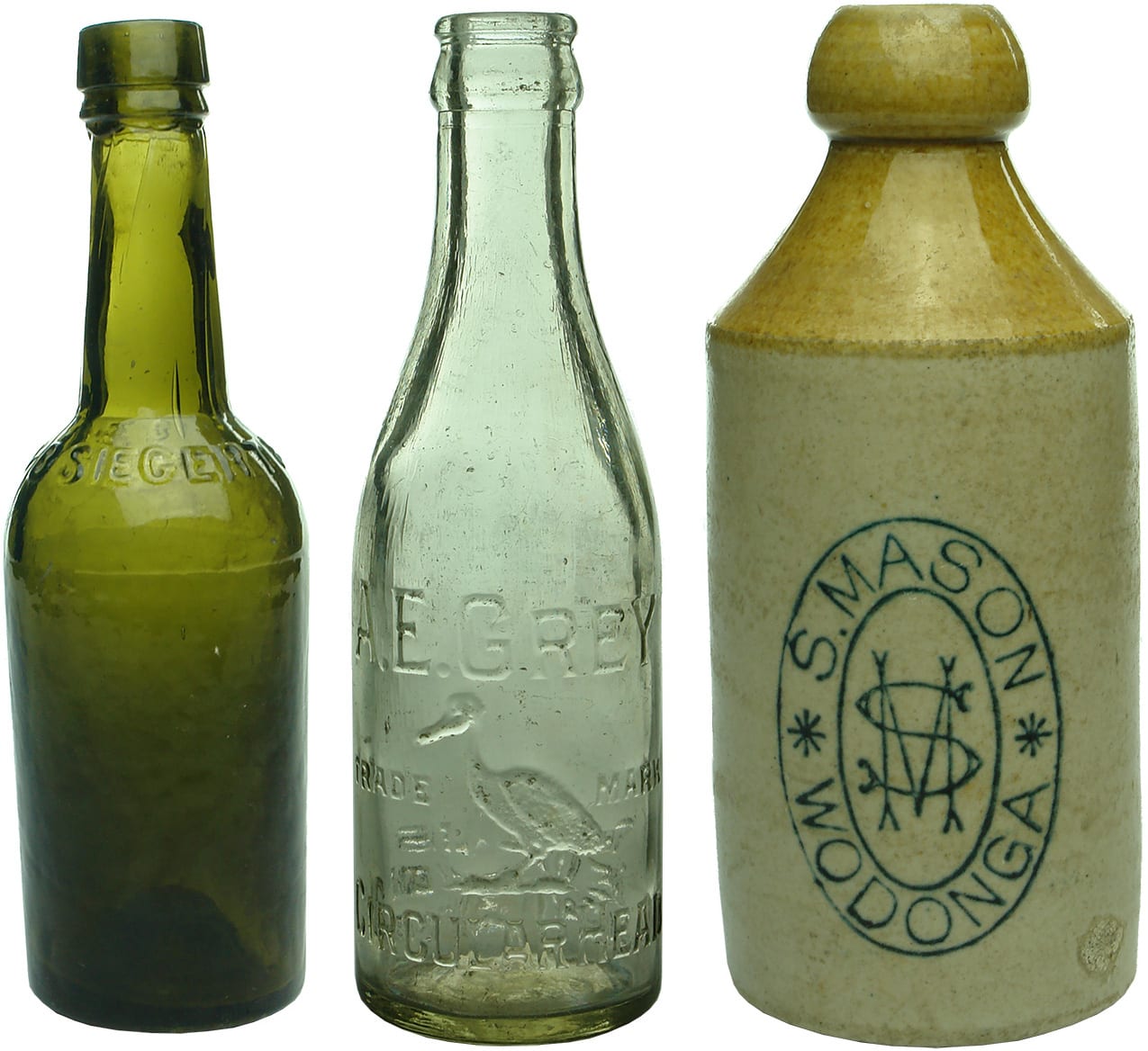 Antique Old Bottles