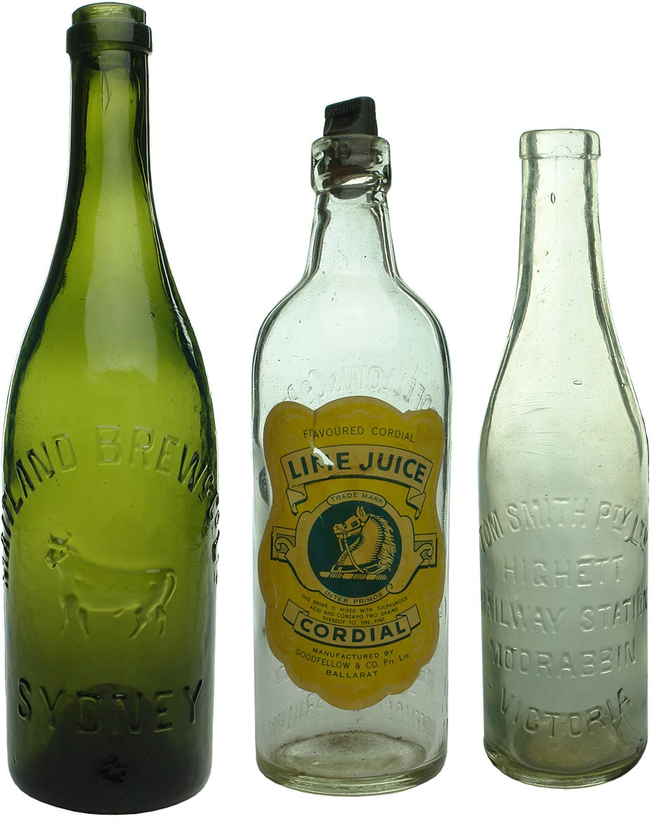 Antique Old Bottles