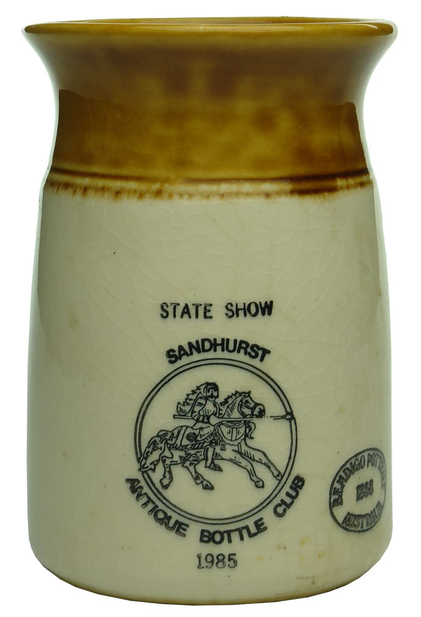 State Show Sandhurst 1985 Ceramic Trophy