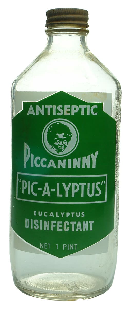 Antiseptic Piccaninny Eucalyptus Bottle