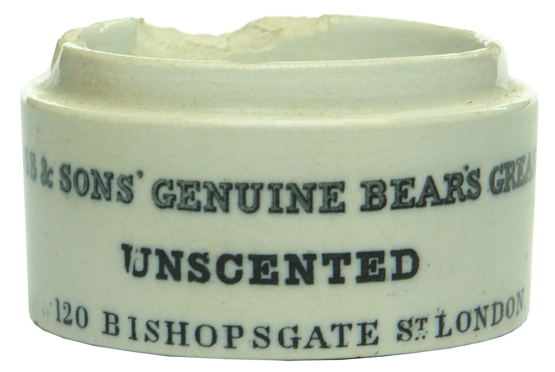 Ross Genuine Bear's Grease London Pot