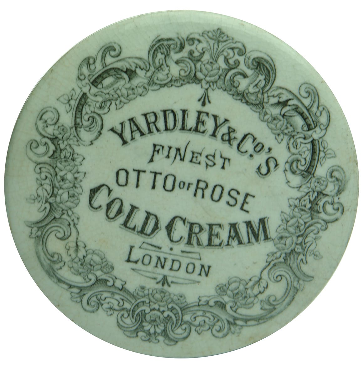 Yardley London Cold Cream Pot Lid