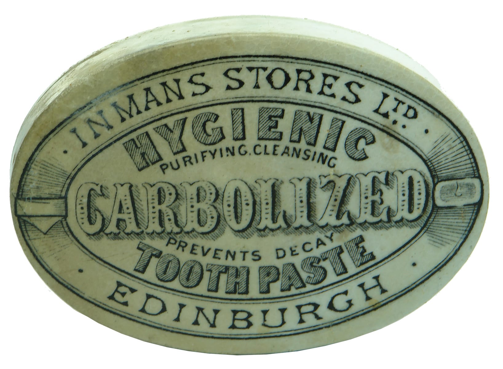 Inmans Stores Edinburgh Pot Lid