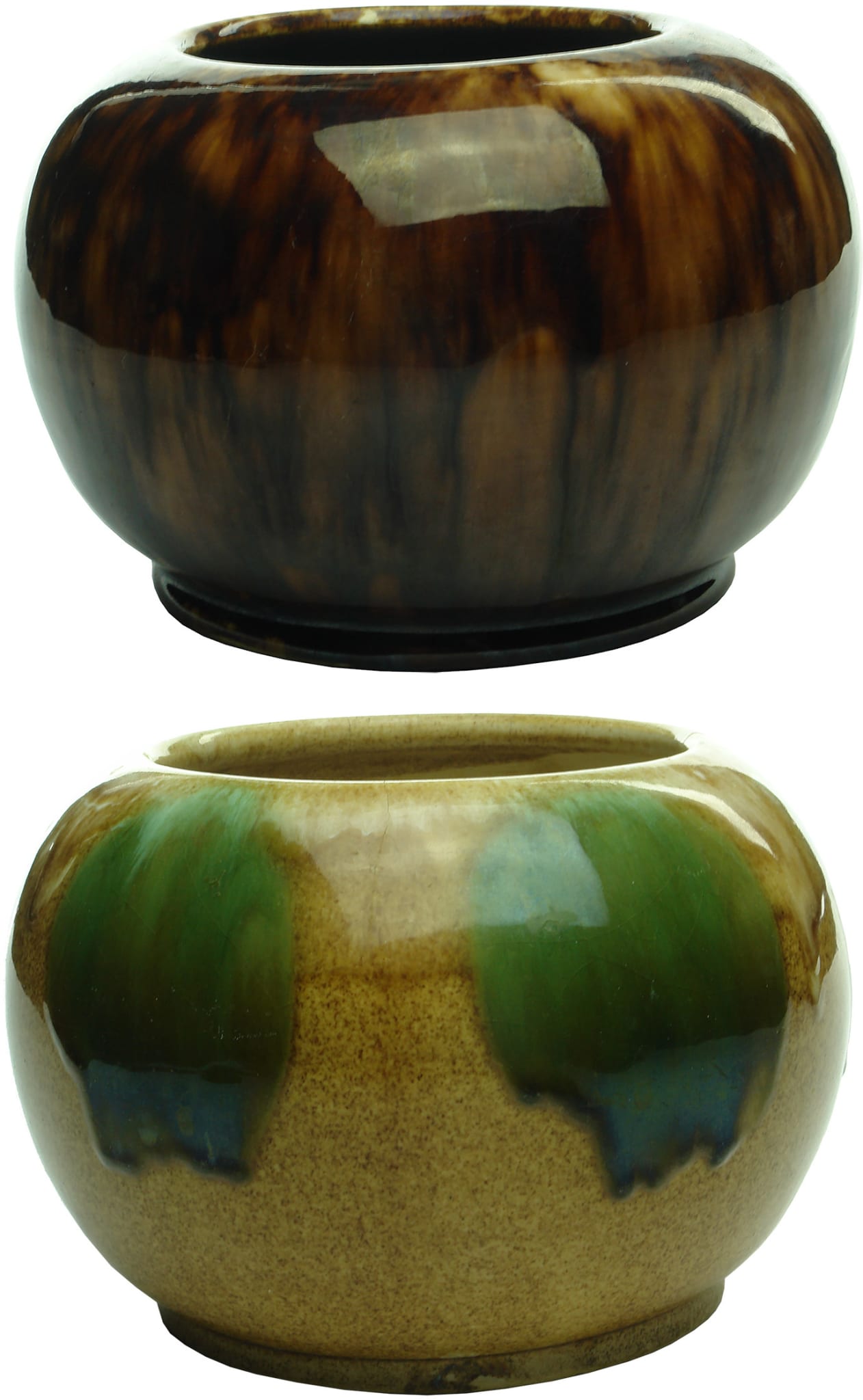 Bendigo Pottery Vases