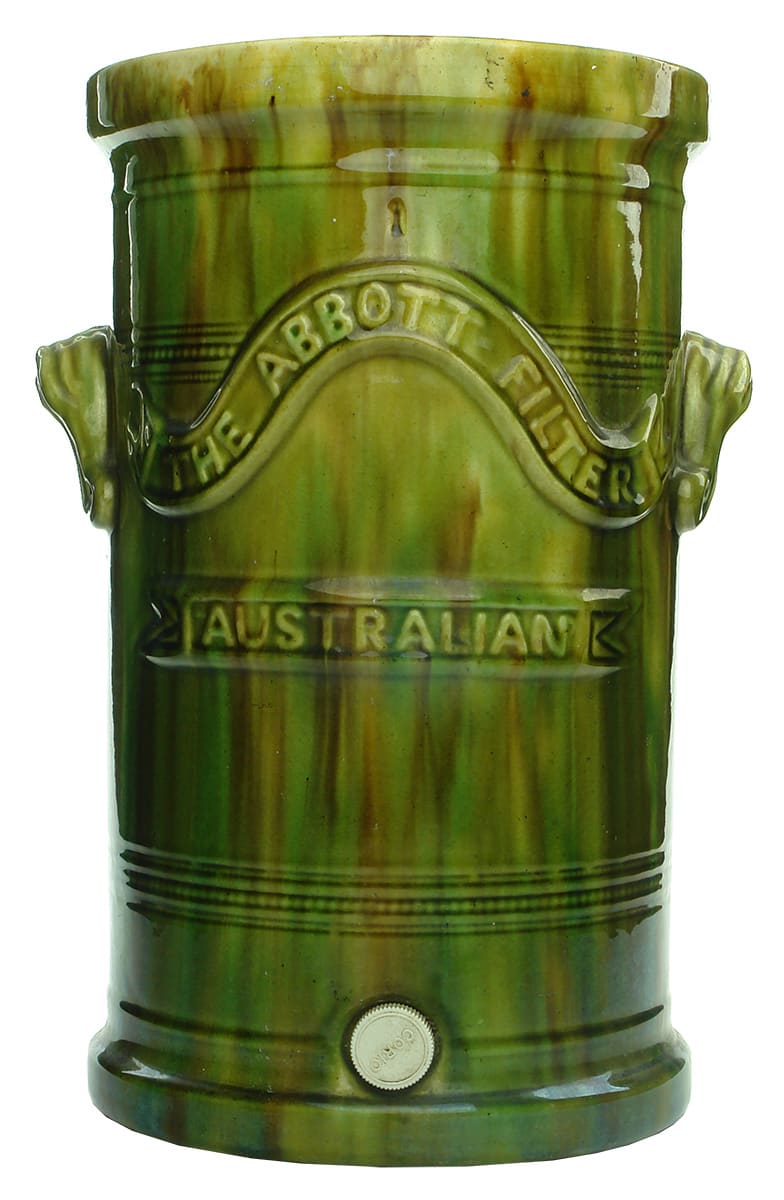 Majolica Glaze The Abbott Filter Australian Water