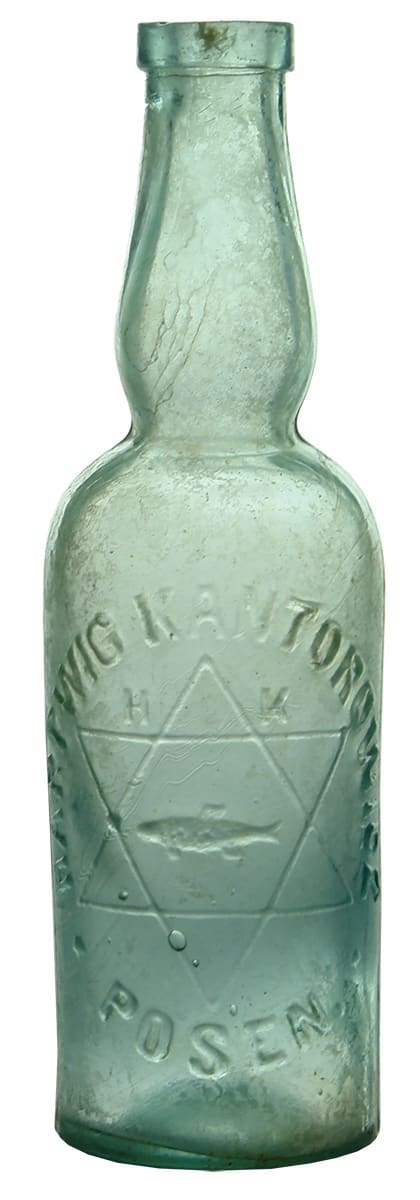 Hartwig Kantorowicz Posen Bottle