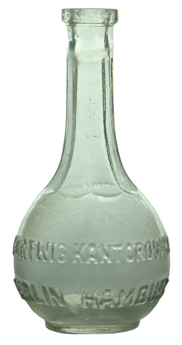 Hartwig Kantorowicz Berlin Hamburg Bottle
