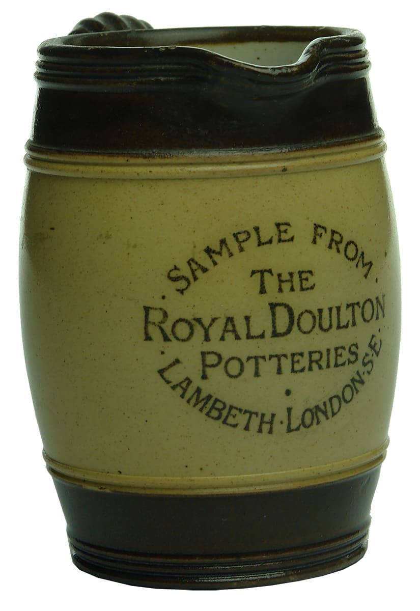 Royal Doulton Potteries Lambeth Sample Jug