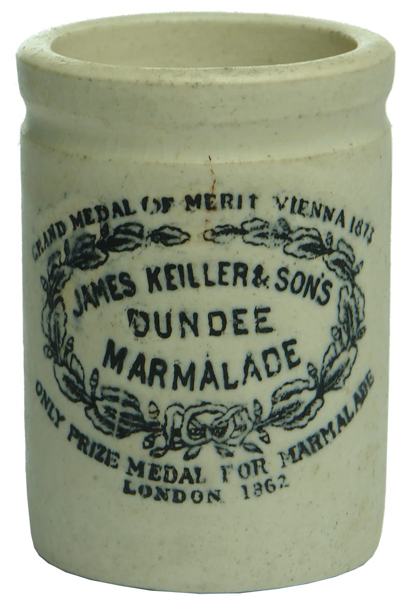 James Keiller Dundee Marmalade Sample Jar