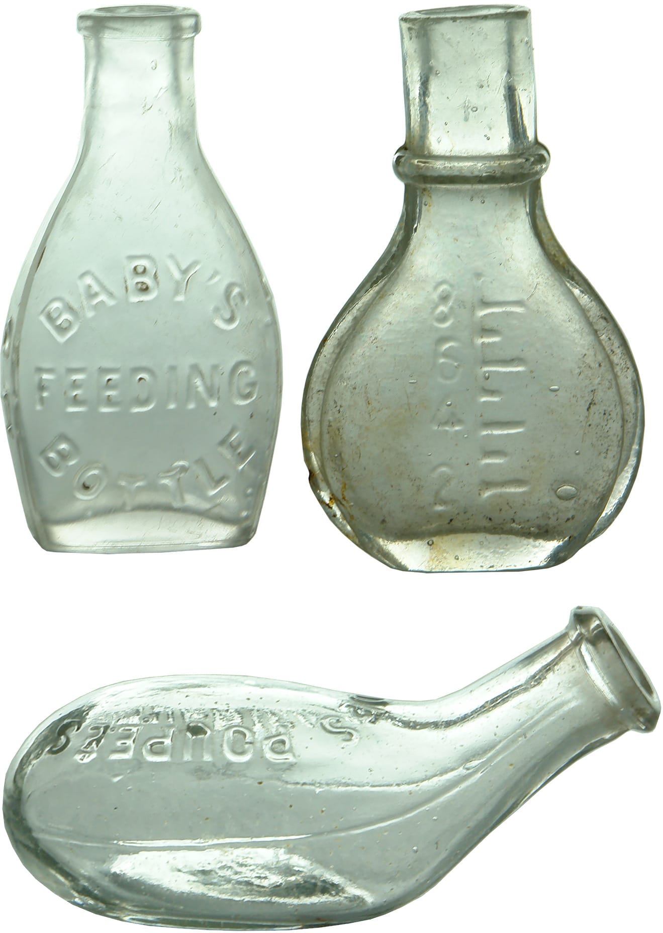 Sample Miniature Baby Feeding Bottles