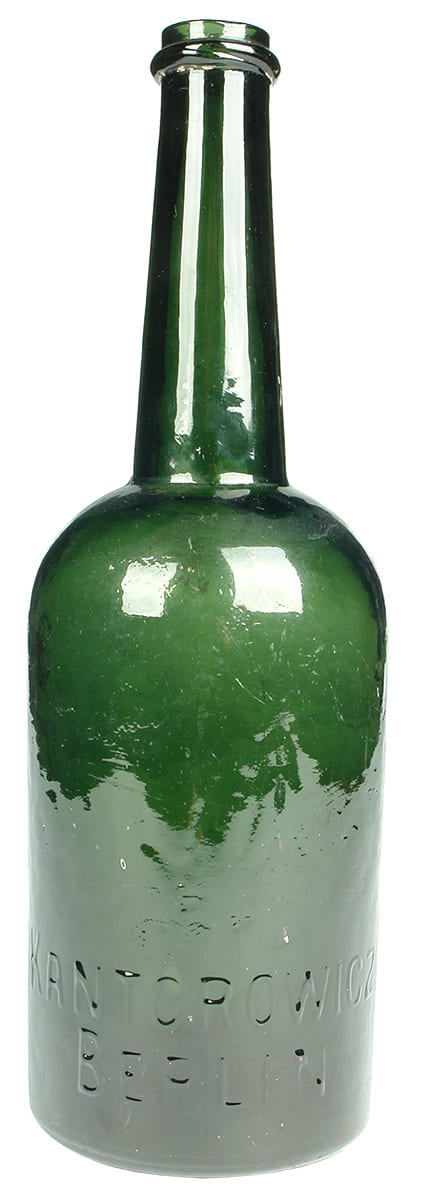 Kantorowicz Berlin Antique Green Bottle