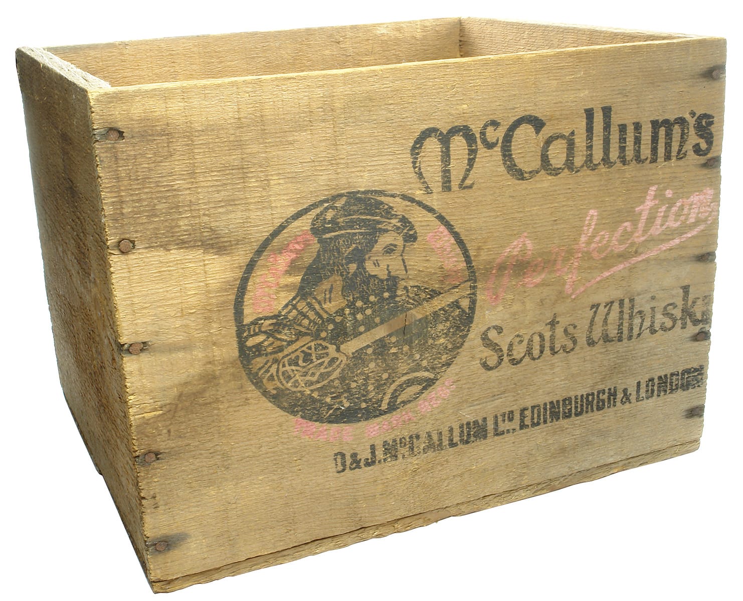 McCallum's Perfection Scots Whisky Box