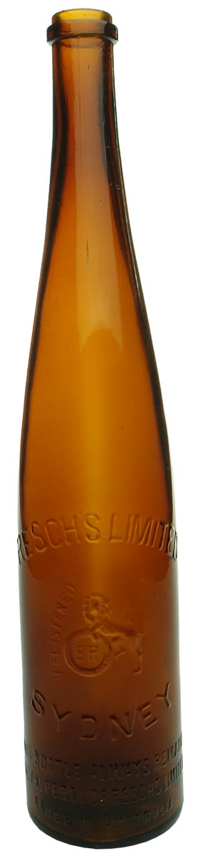 Resch's Limited Sydney Hock Style Bottle