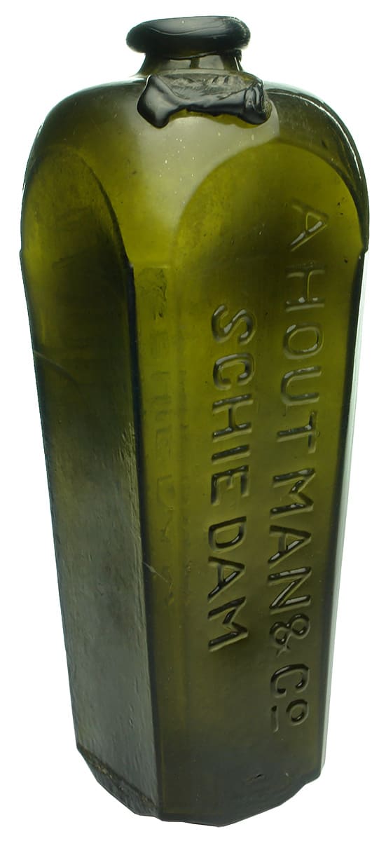 Houtman Schiedam Old Gin Bottle