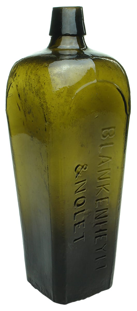 Blankenheym Nolet Antique Gin Bottle