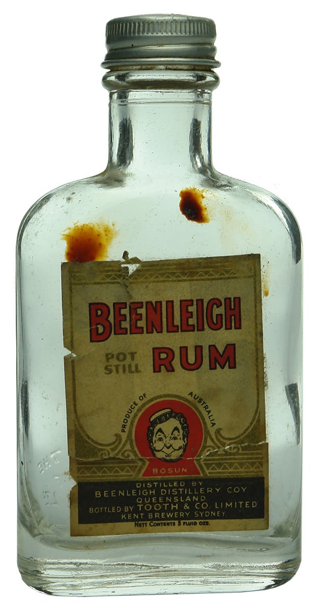 Beenleigh Pot Still Rum Tooth Kent Brewery Sydney Bottle