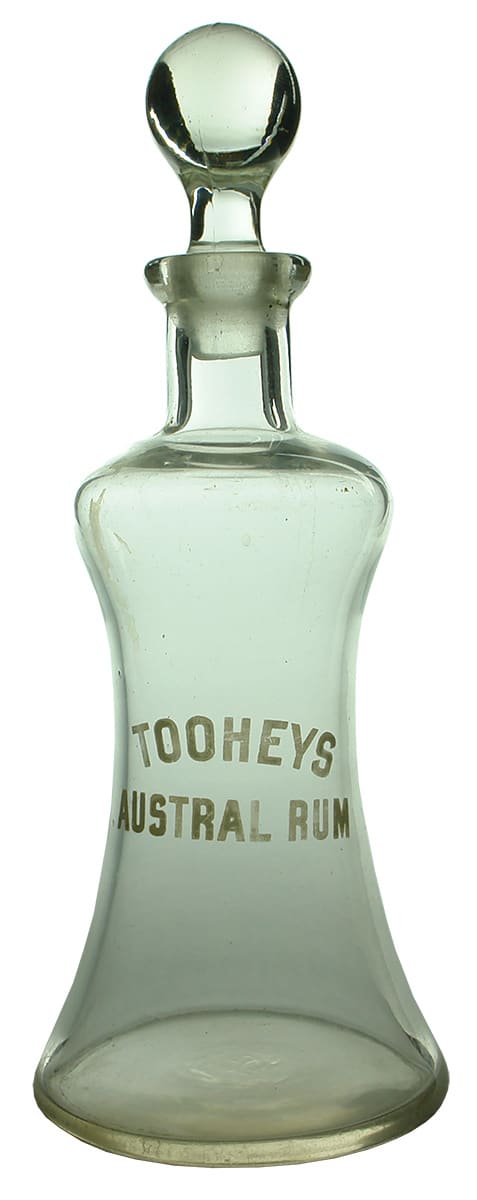 Tooheys Austral Rum Decanter