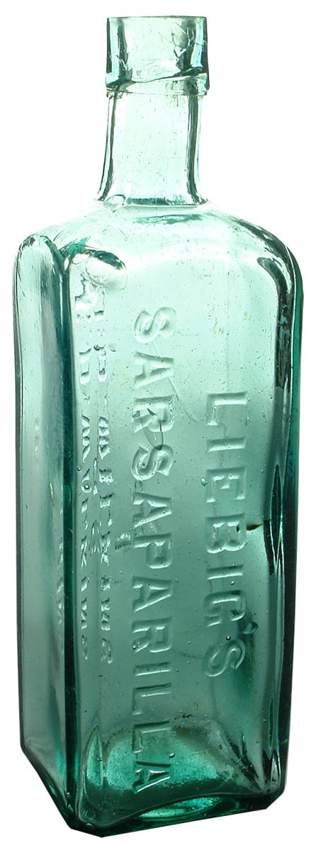 Wilkins Liebig's Sarsaparilla Bottle