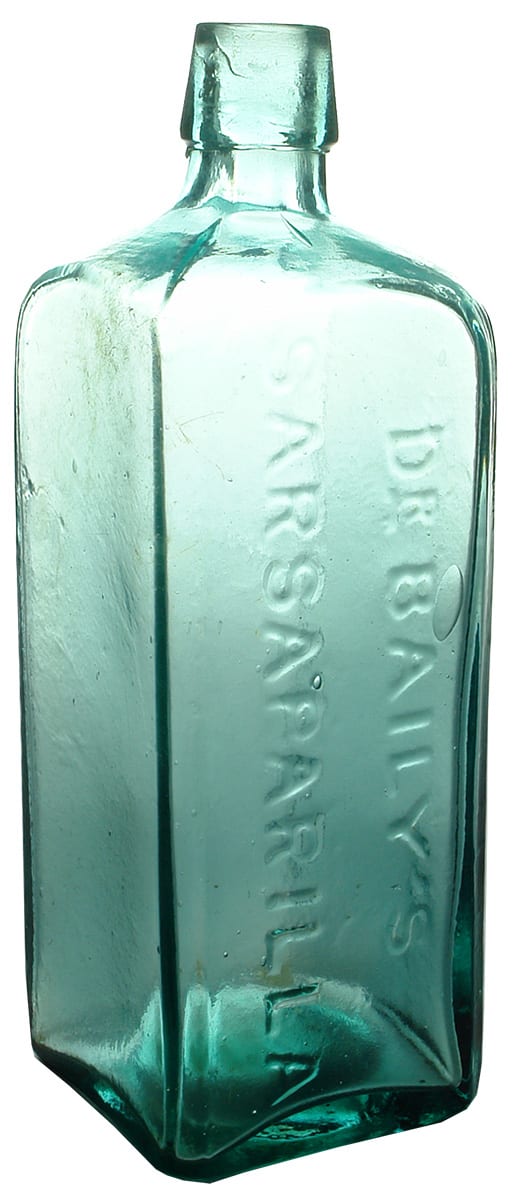 Dr Baily's Sarsaparilla Antique Bottle