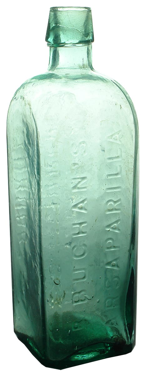 Dr Buchan's Sarsaparilla Antique Bottle