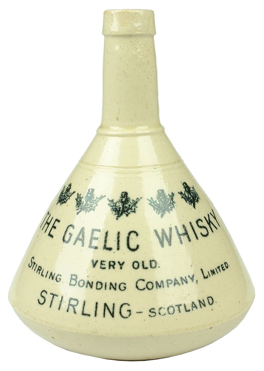 The Gaelic Whisky Stirling Bonding Company Scotland Jug