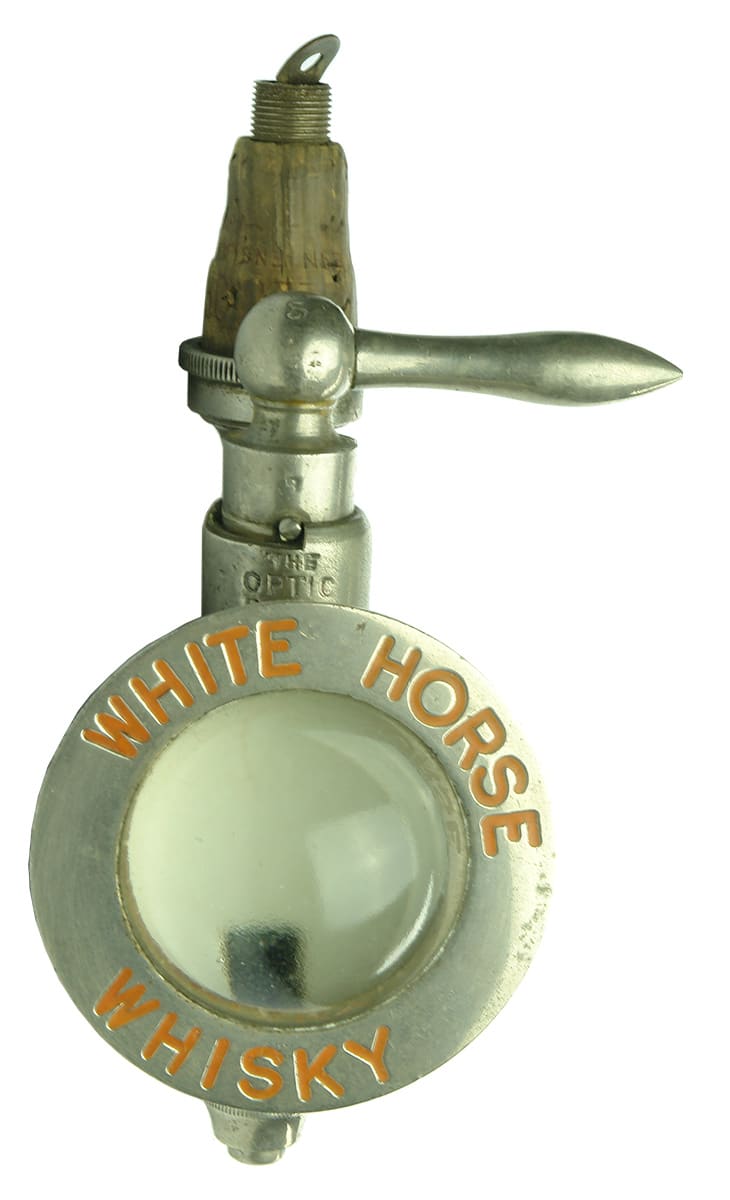 White Horse Whisky Optic Pearl Pourer
