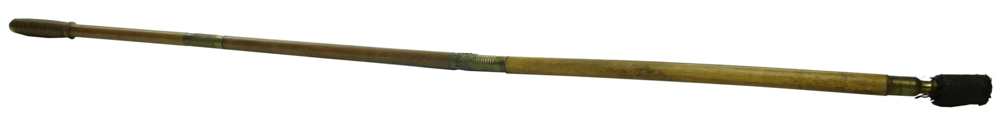Brass Wood Shotgun Cleaning Rod