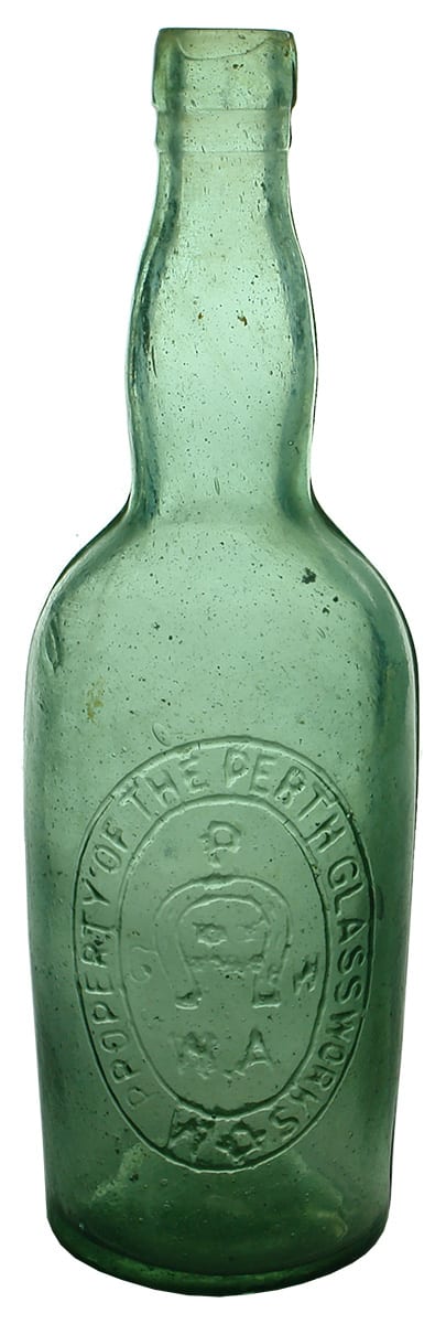 Perth Glassworks Antique Bottle